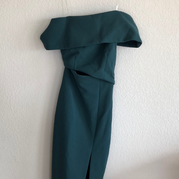 ELLIATT SERPENTINE DRESS in peacock - Picture 7 of 16